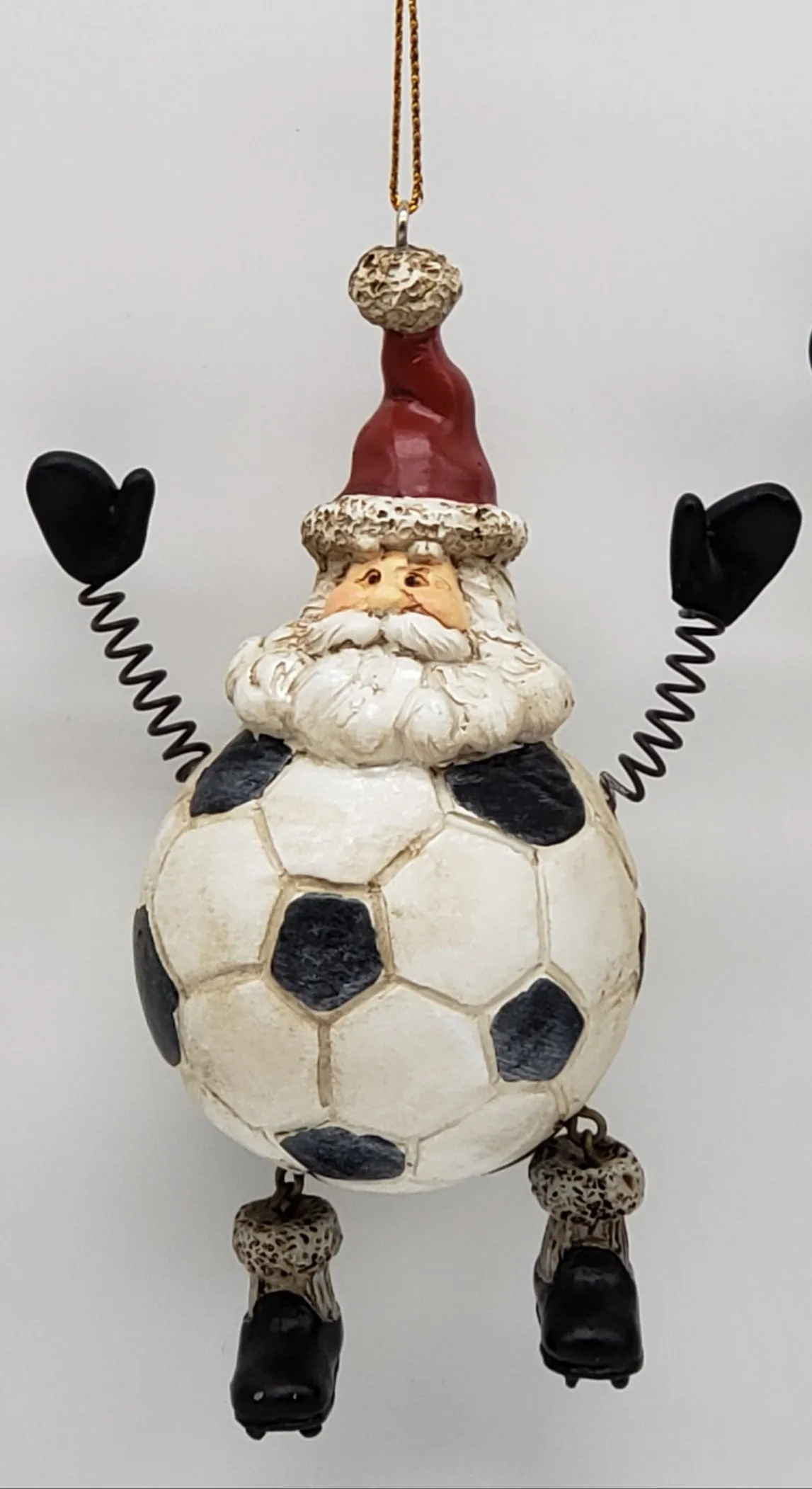 Santa Sport Collection Christmas Ornament