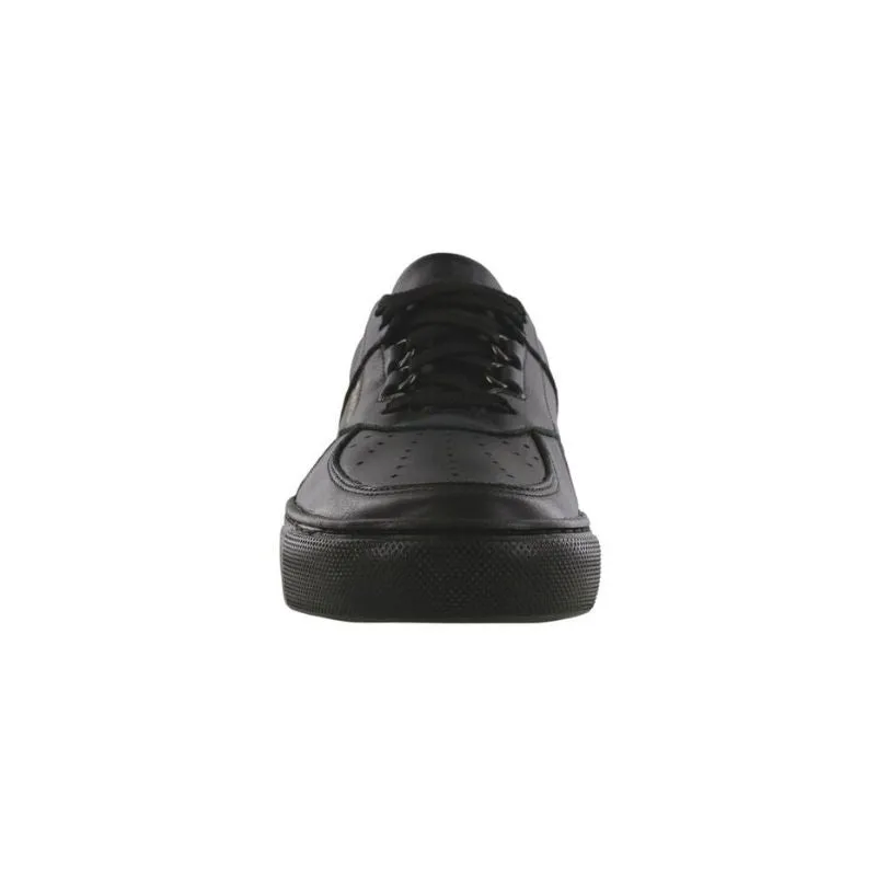 SAS High Street Matte Wide Black Men's Walking Shoes