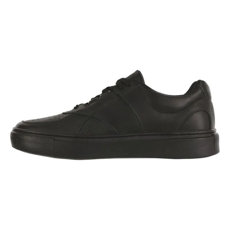 SAS High Street Matte Wide Black Men's Walking Shoes