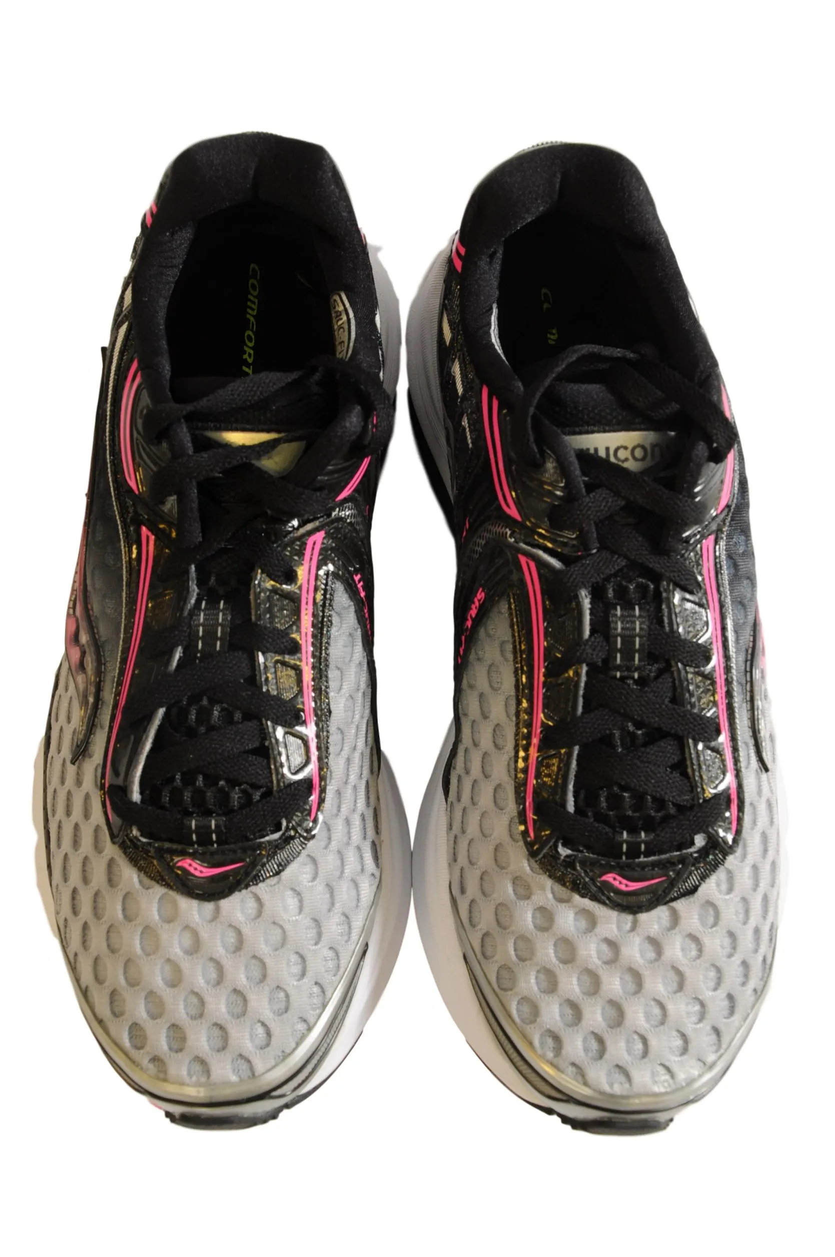 Saucony Powergrid Cortana Pro Womens Running Shoes – UK 8 – Pink (RRP: £139.99)