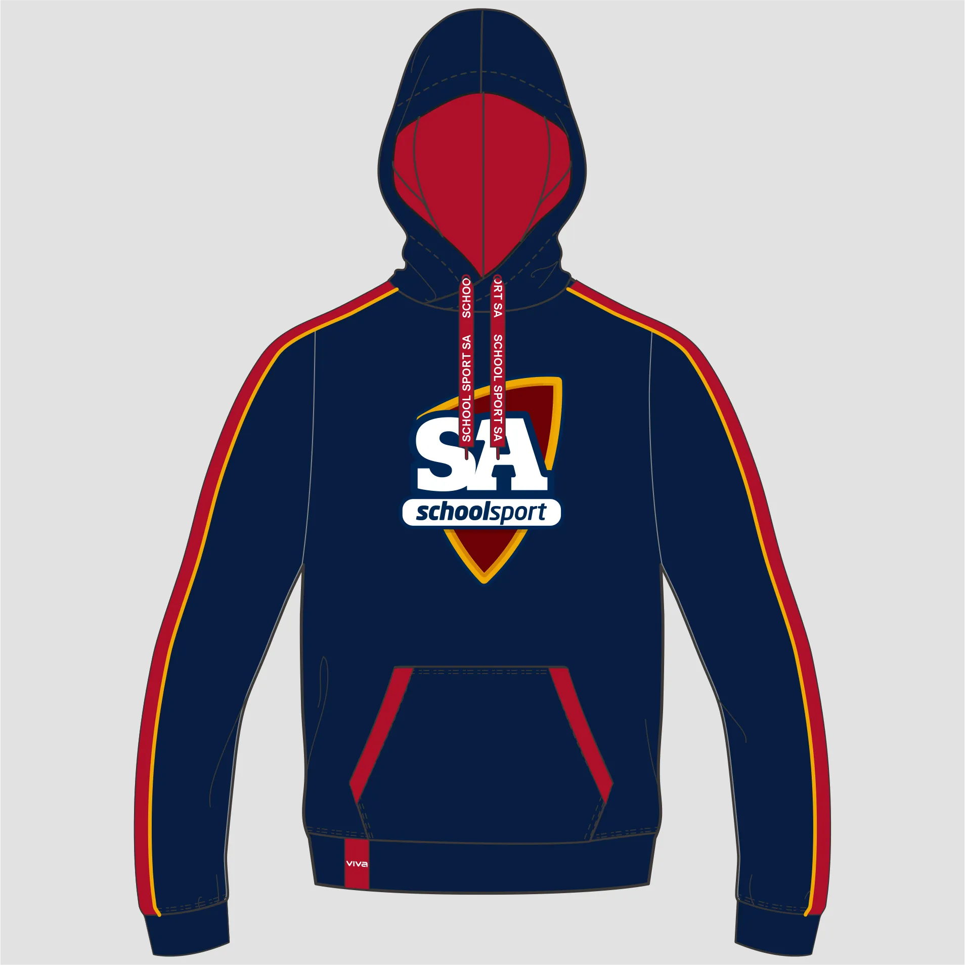 SCHOOL SPORT SA HOODIE