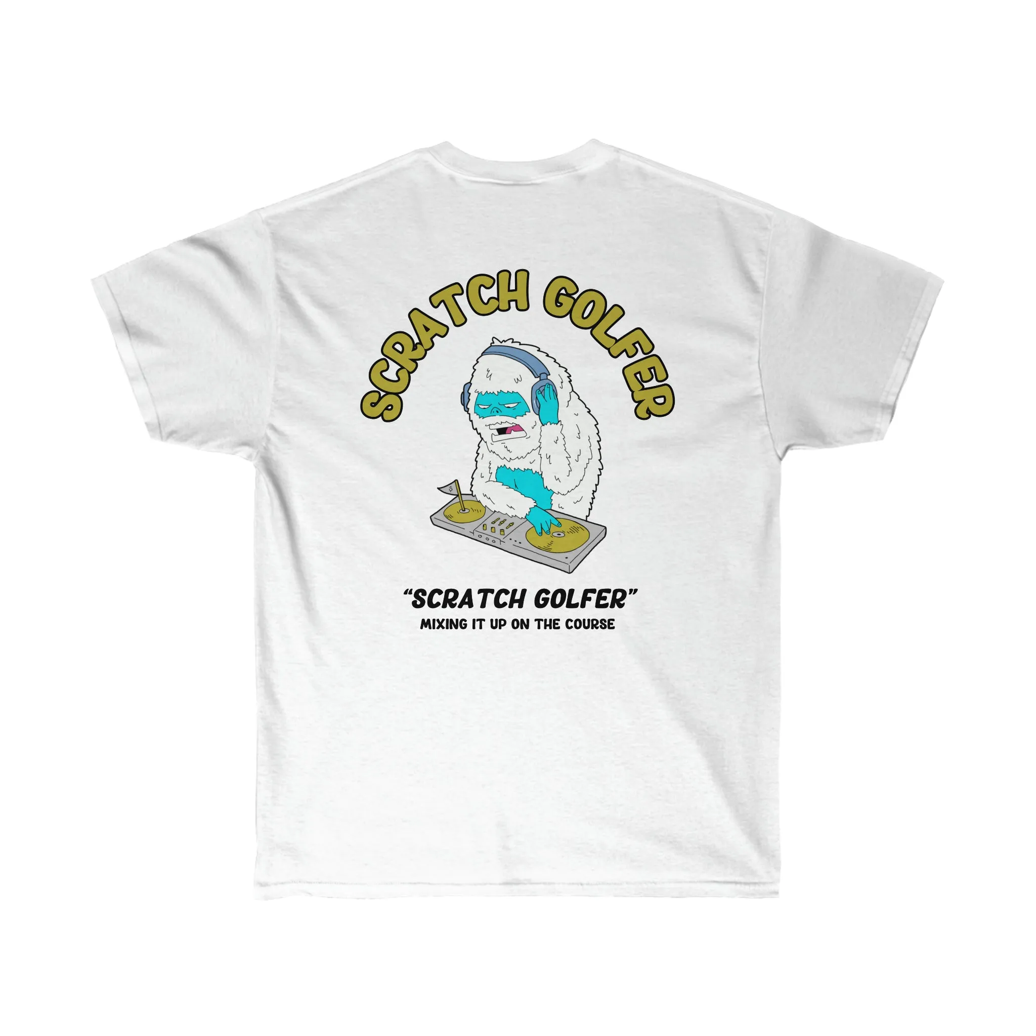 Scratch Golfer T-Shirt