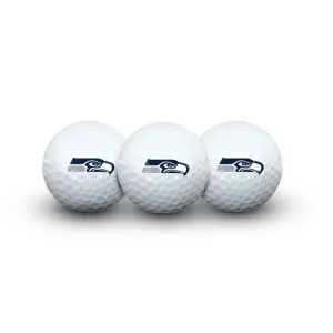 SEATTLE SEAHAWKS 3 PK GOLF BALLS