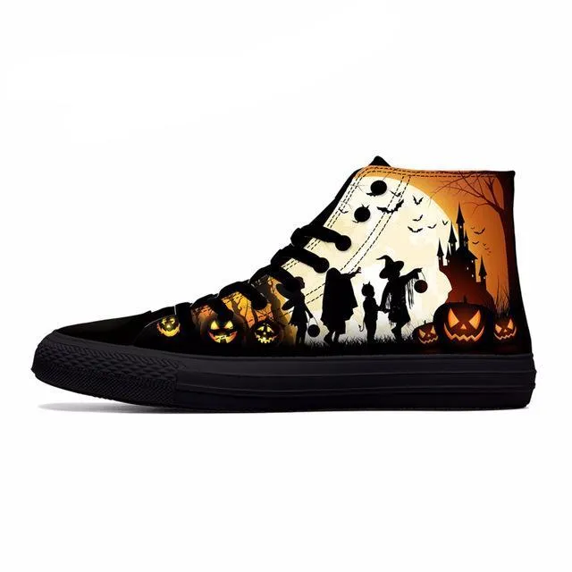 Series 2 Nice Halloween Themed High Top Shoes / 5 Variants