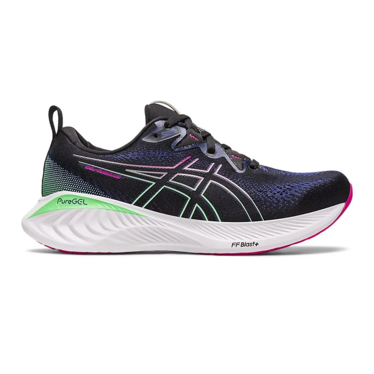 Shoes Asics Gel Cumulus 25 Black Purple  Woman