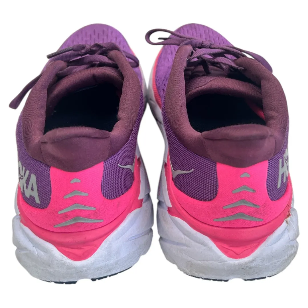 Shoes Athletic By Hoka In Purple, Size: 8