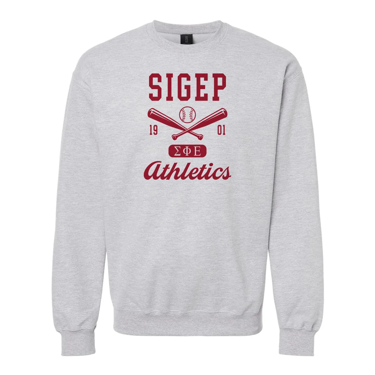 SigEp Athletic Crewneck