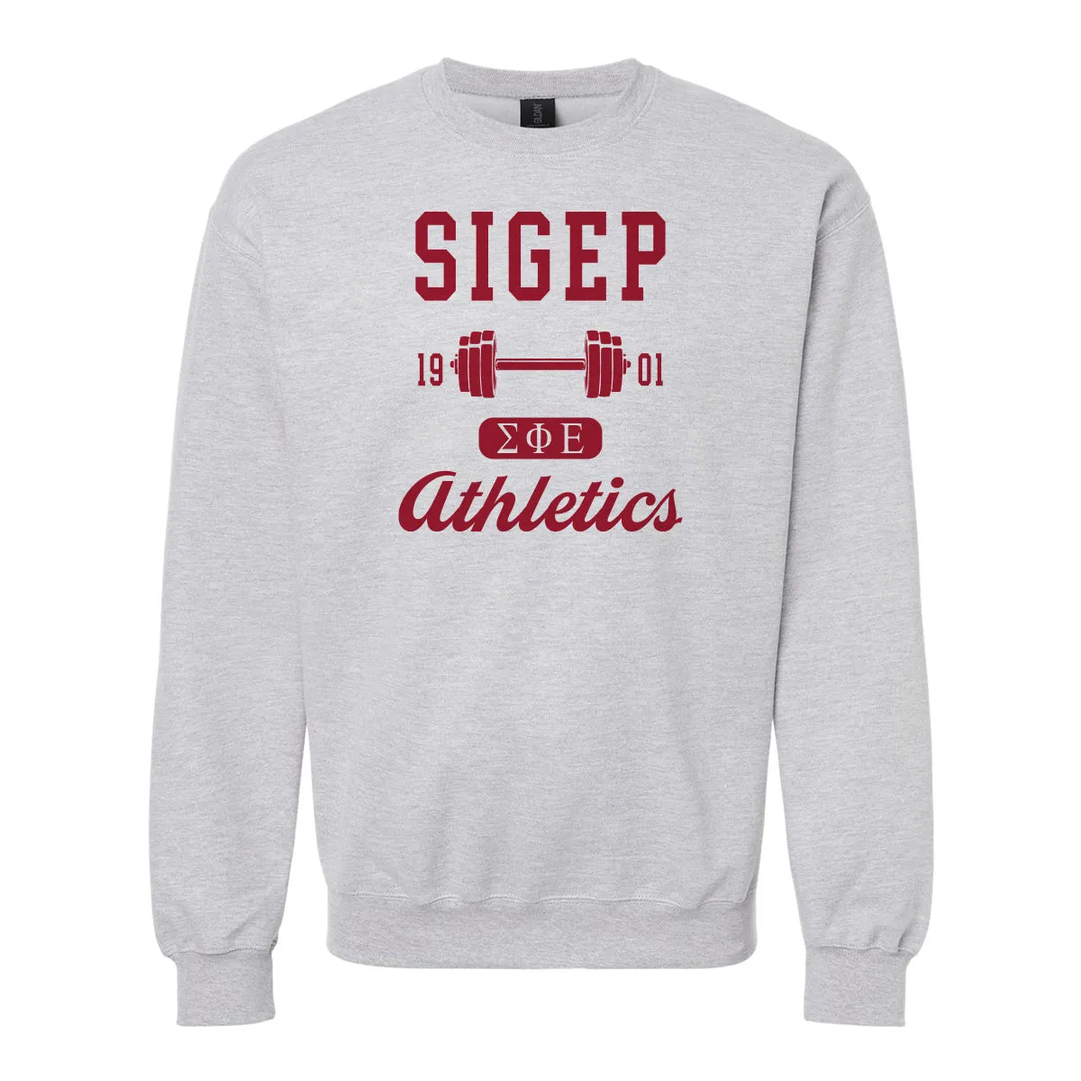 SigEp Athletic Crewneck