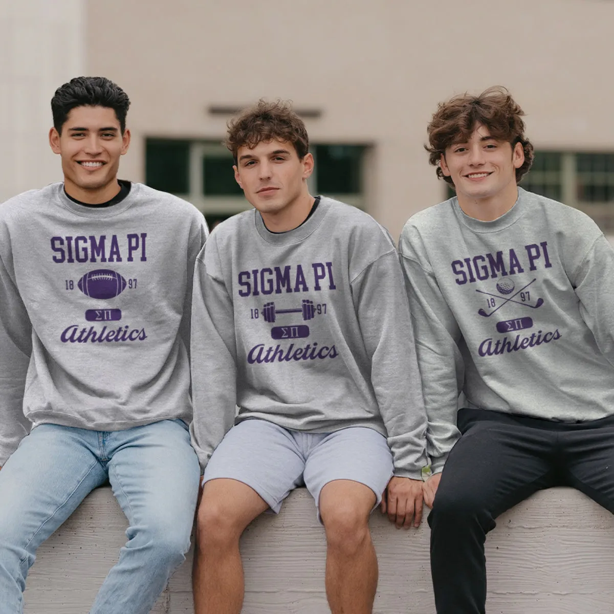 Sigma Pi Athletic Crewneck