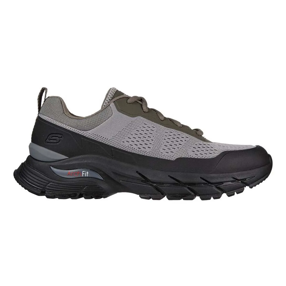 'Skechers' Men's Arch Fit Baxter-Pendroy - Grey / Black