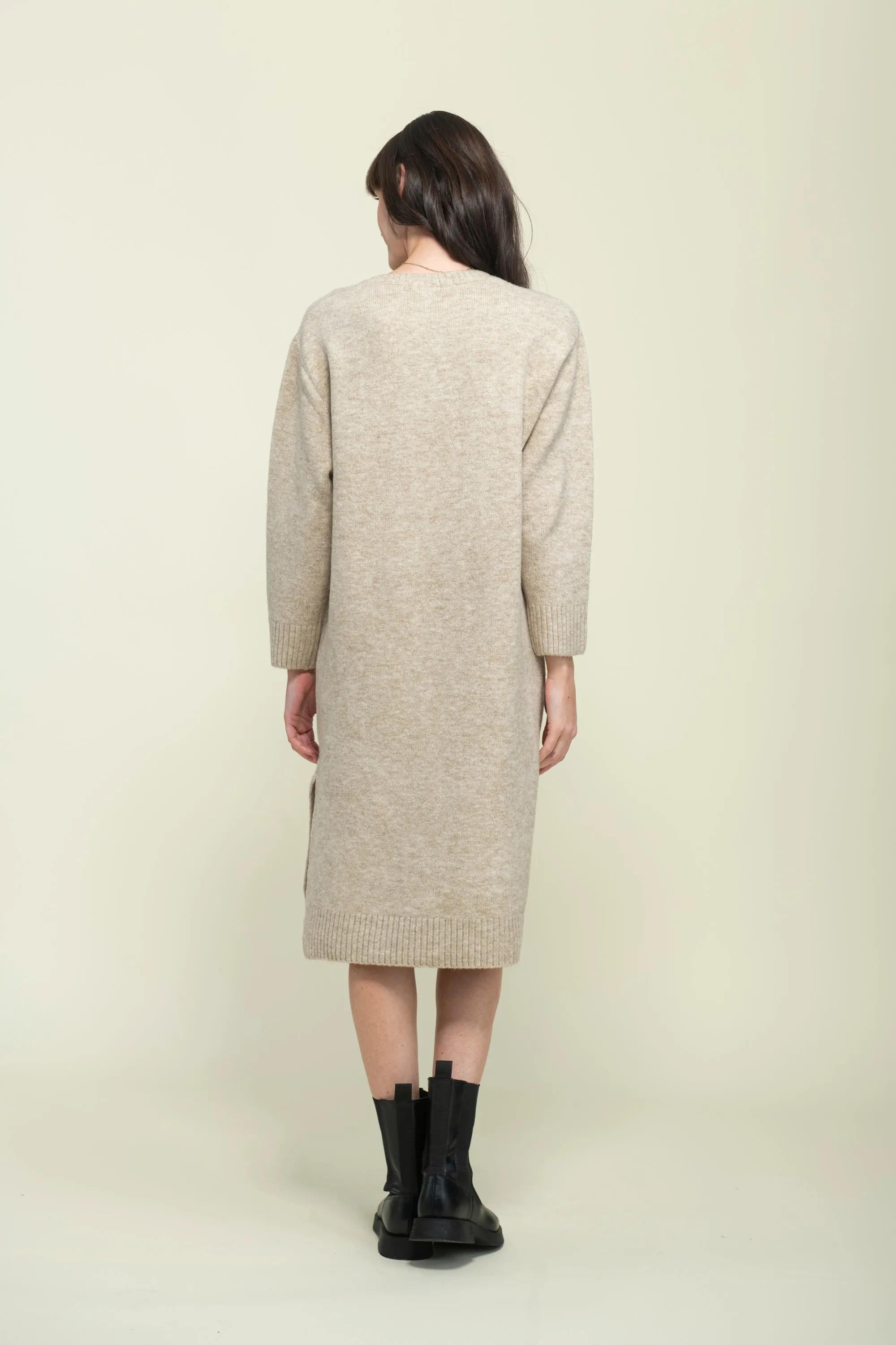 Sloane-Midi Sweater Dress