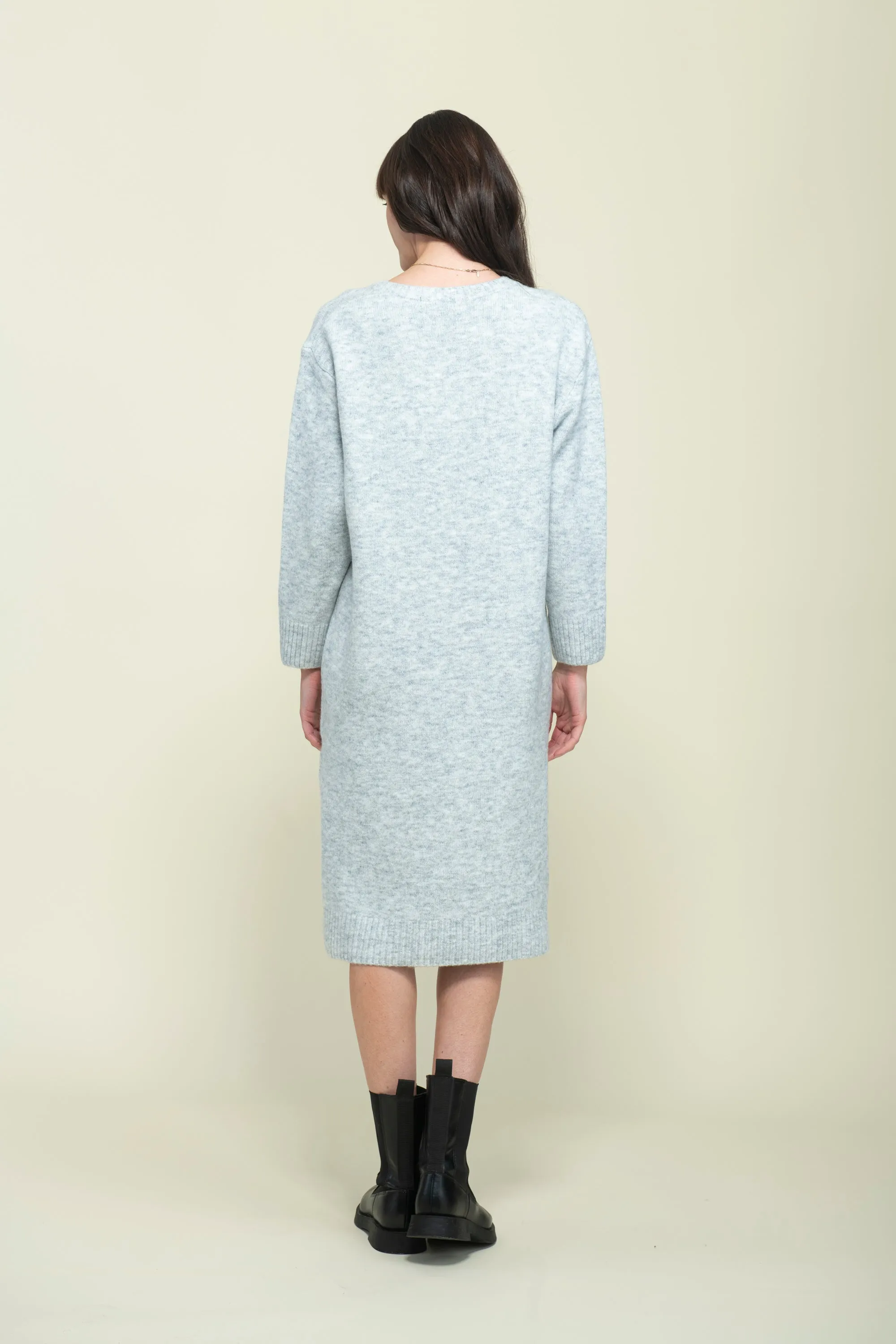 Sloane-Midi Sweater Dress