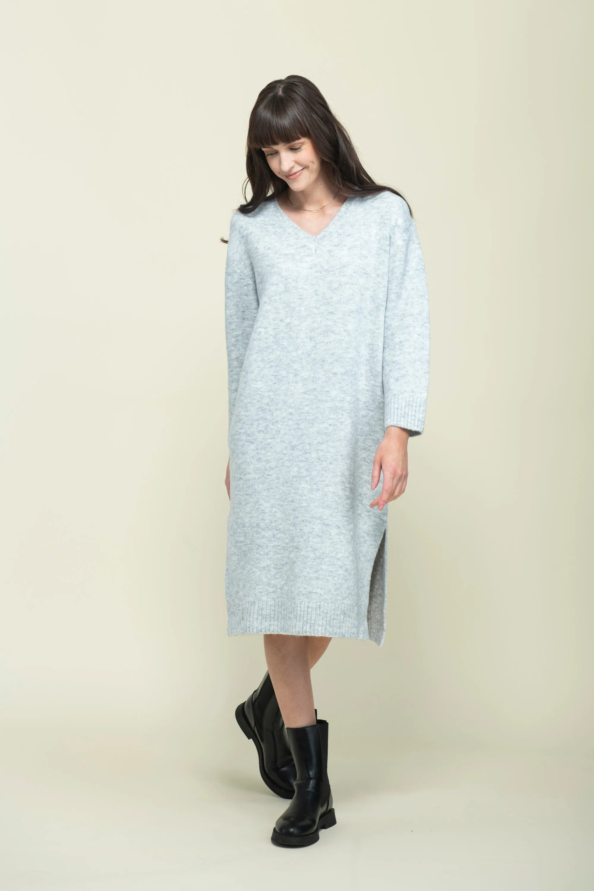 Sloane-Midi Sweater Dress