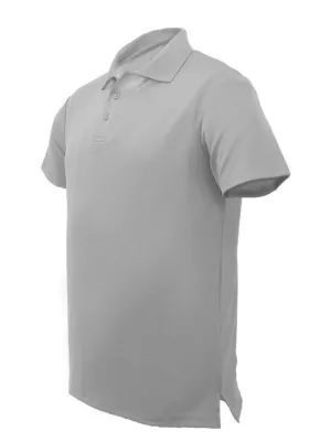 Smart Golf Polo - Grey