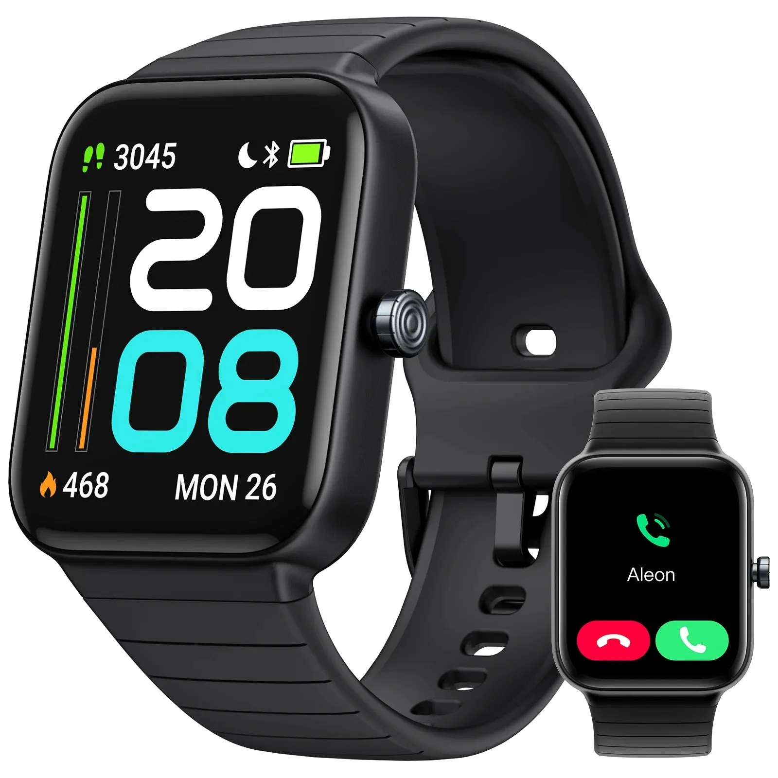 Smart Watch for Men Women, Alexa Built-In, Heart Rate Sleep Monitor