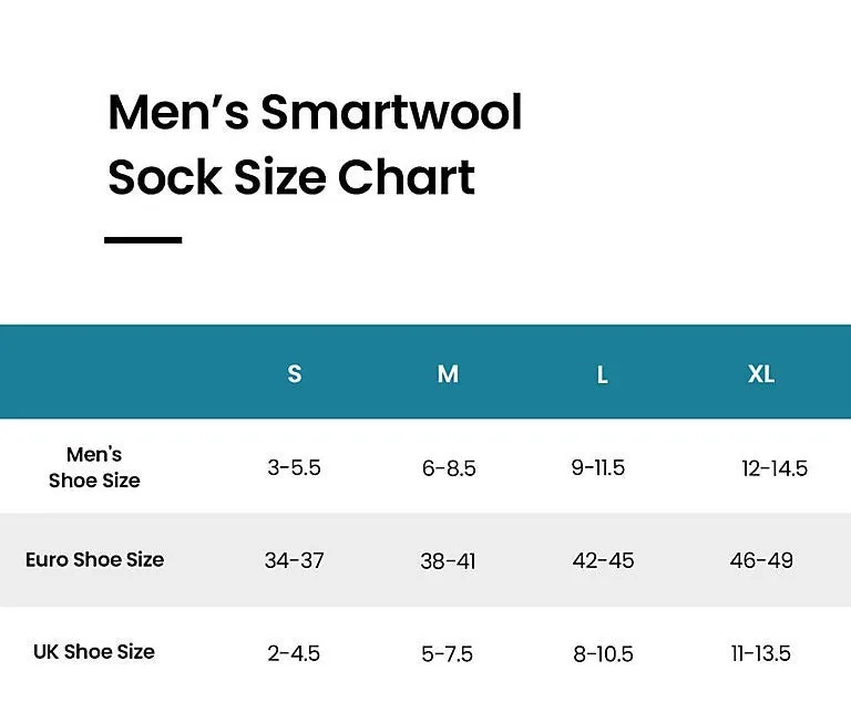 Smartwool Men's Anchor Line Crew Black