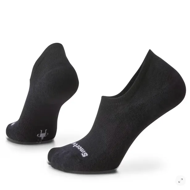 Smartwool Women's Everyday Light Cushion No Show Sock - Black