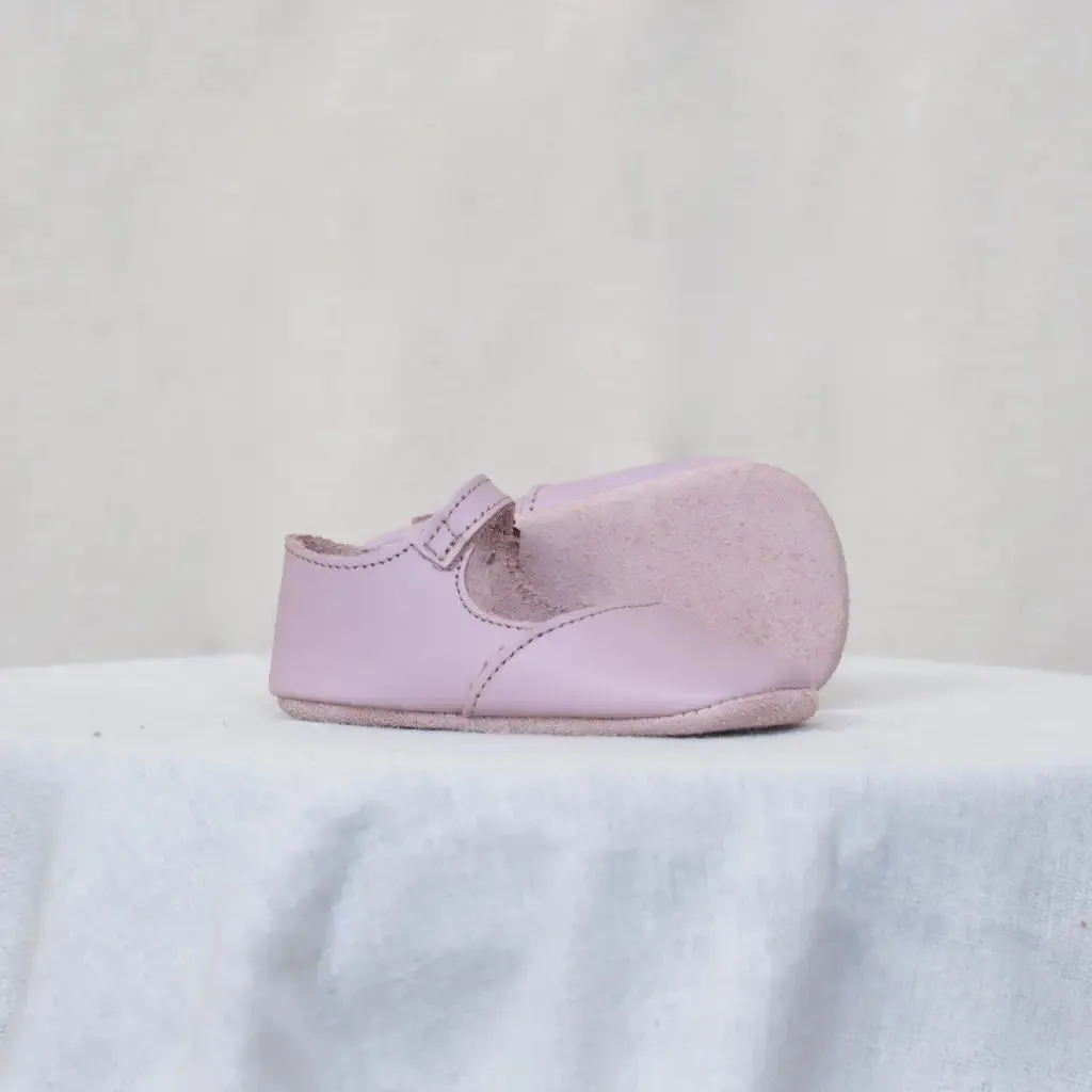 Soft Soled Mary Jane - Lilac