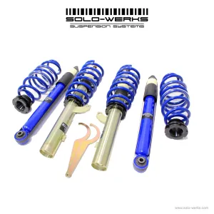 Solo-Werks MK7 VW Coilover Kit (Torsion Beam 50mm)