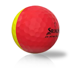 Srixon Q-Star Tour Divide Red