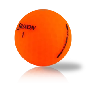 Srixon Soft Feel 2 Brite Orange