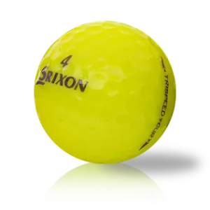 Srixon Tri-Speed Tour Yellow