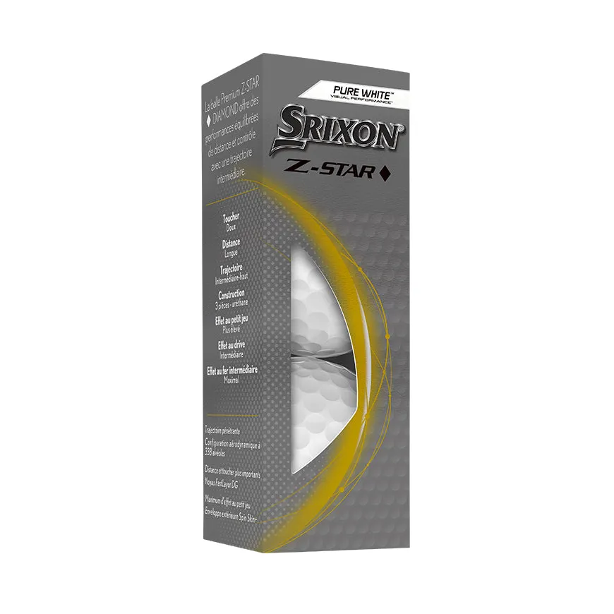 Srixon Z-Star Diamond Golf Balls