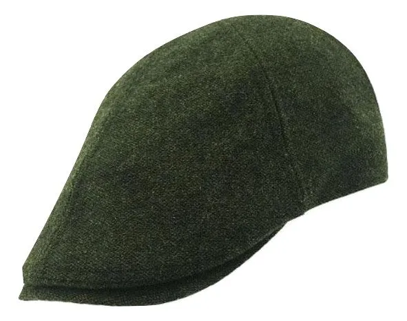 Stanton Alfie Drivers Cap - Olive