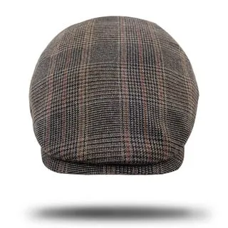 Stanton Glen Plaid Ivy Cap - Brown