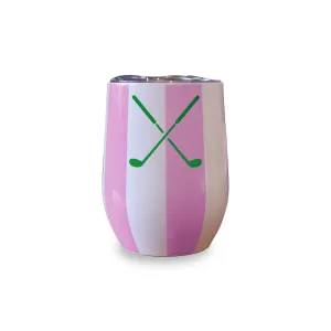 Stripe Golf Pink