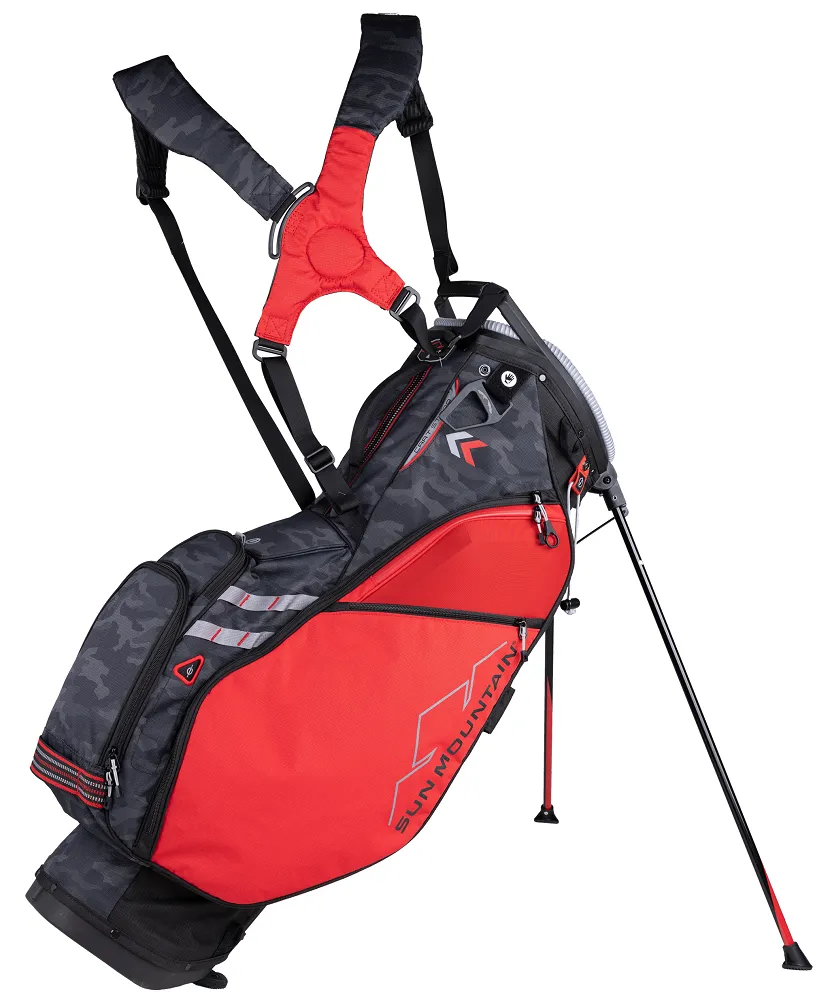 Sun Mountain 2023 4.5 LS 14-Way Divided Golf Stand Carry Bag