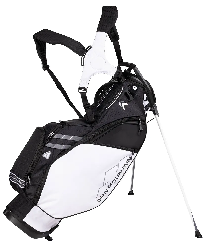 Sun Mountain 2023 4.5 LS 14-Way Divided Golf Stand Carry Bag