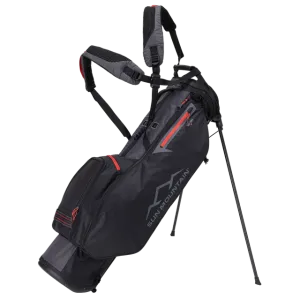 Sun Mountain 2.5  Stand Bag - Black/ Steel/ Rush Red