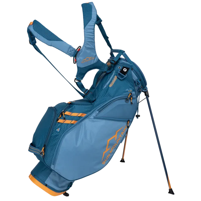 Sun Mountain 4.5LS 14-Way Stand Bag - Spruce/ Harbour/ Ochre