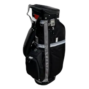 Sun Mountain Baron Stand Bag - Black/Nickel/Cadet