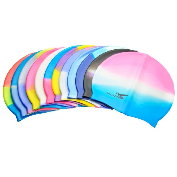 Swimming Cap, Excellent Waterproof Swimming Hat, Elastic Silicone Hot Spring Cap (MC1013)