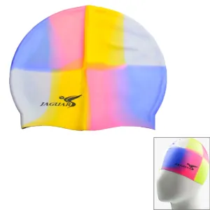 Swimming Cap, Excellent Waterproof Swimming Hat, Elastic Silicone Hot Spring Cap (MC1013)