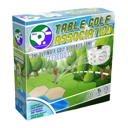 Table Golf Association Pro Edition