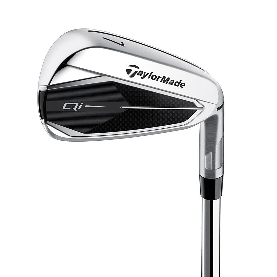 Taylormade Qi Steel Irons (5-9, PW, SW)