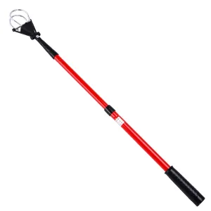 Telescopic Golf Ball Retriever 23''L - Black & Red - Multi