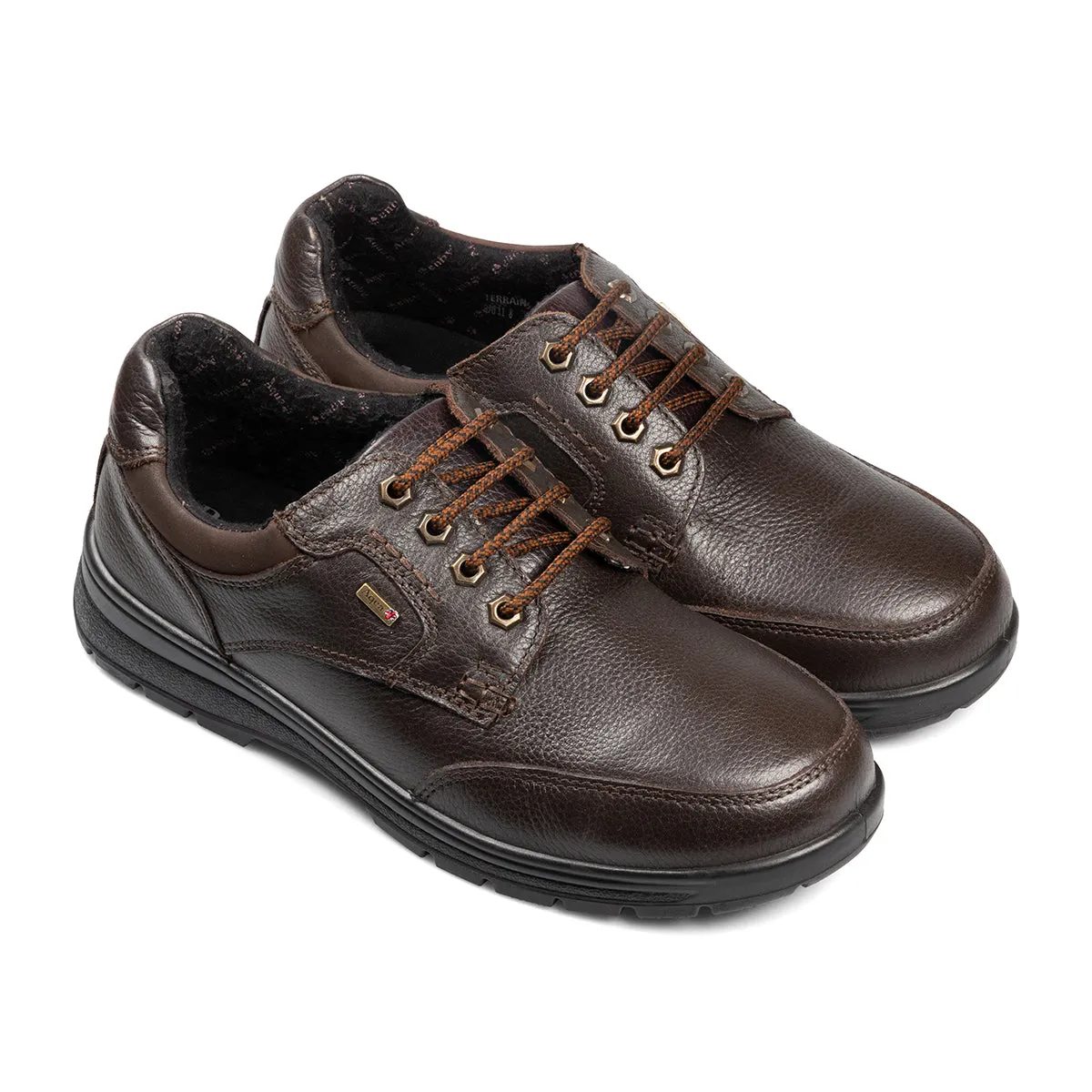 Terrain Mens Lace Up Shoes