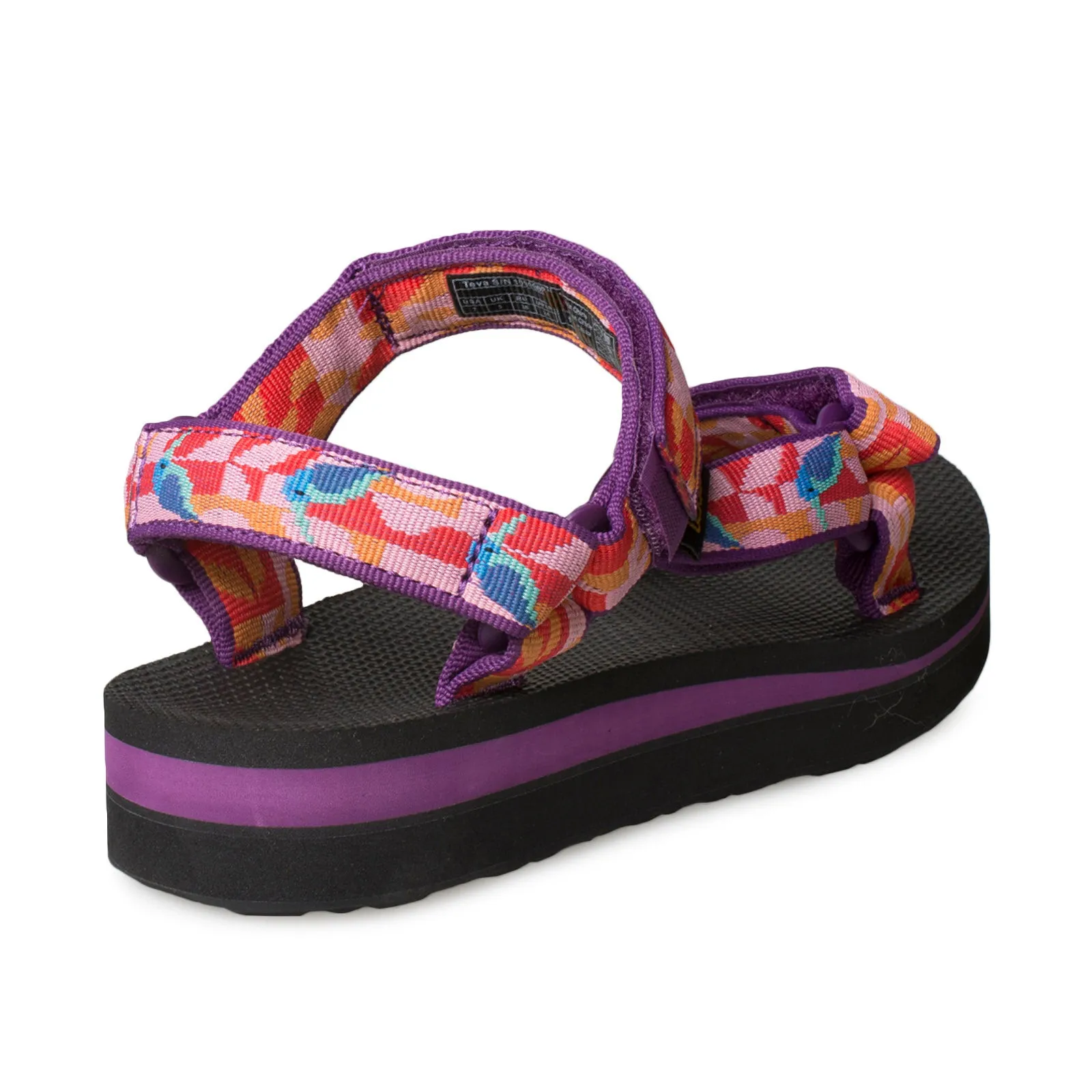 Teva Midform Universal Hummingbird Gloxinia Sandals - Women's