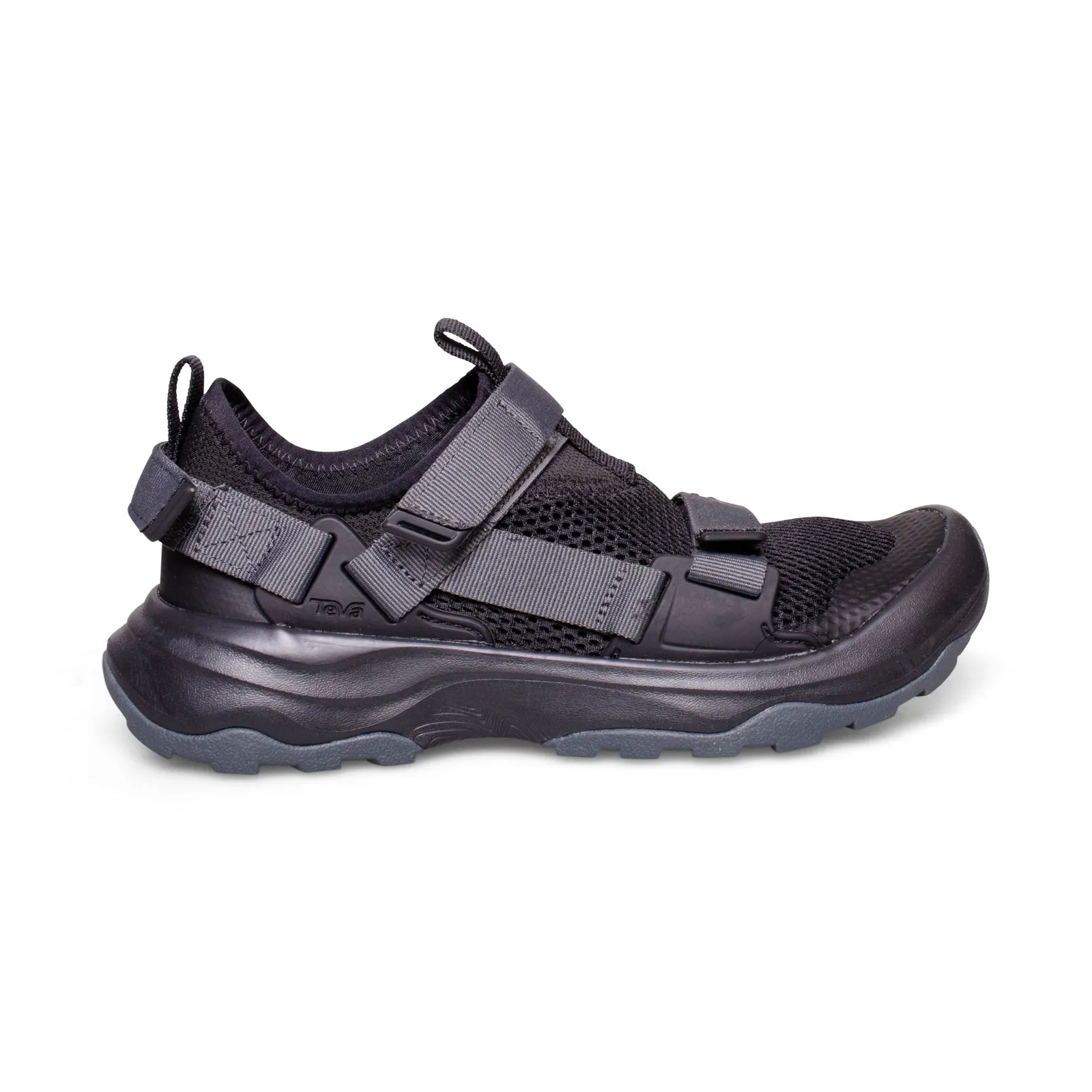 Teva Outflow Universal Black Sandals - Men's