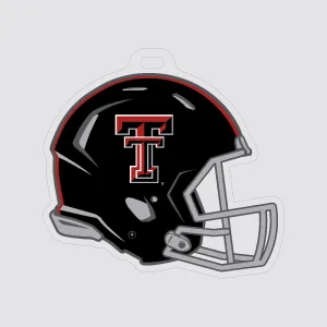 Texas Tech Football Helmet Luggage Tag