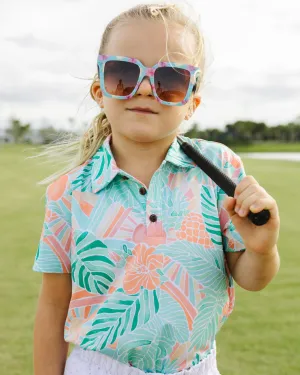 The Hawaii - Unisex Kids Golf Shirt