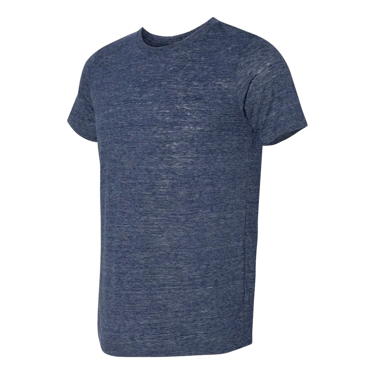 THE MAX SLUB TEE - Indigo Men's Knit T-Shirt By Robert James