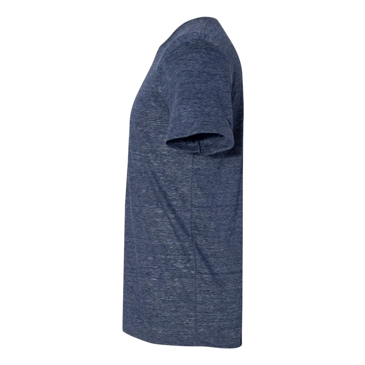 THE MAX SLUB TEE - Indigo Men's Knit T-Shirt By Robert James