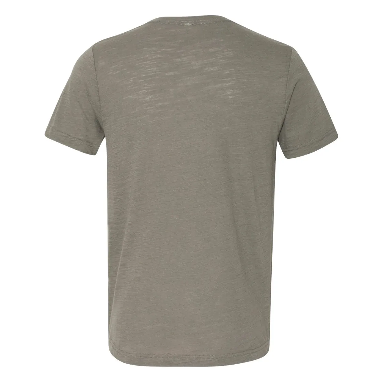 THE MAX SLUB TEE - Olive Slub Men's Knit T-Shirt By Robert James