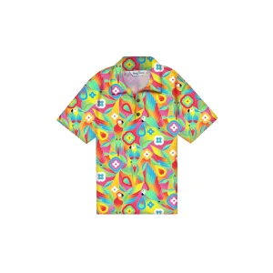 The Parrots of the Caribbean - Unisex Kids Golf Shirt