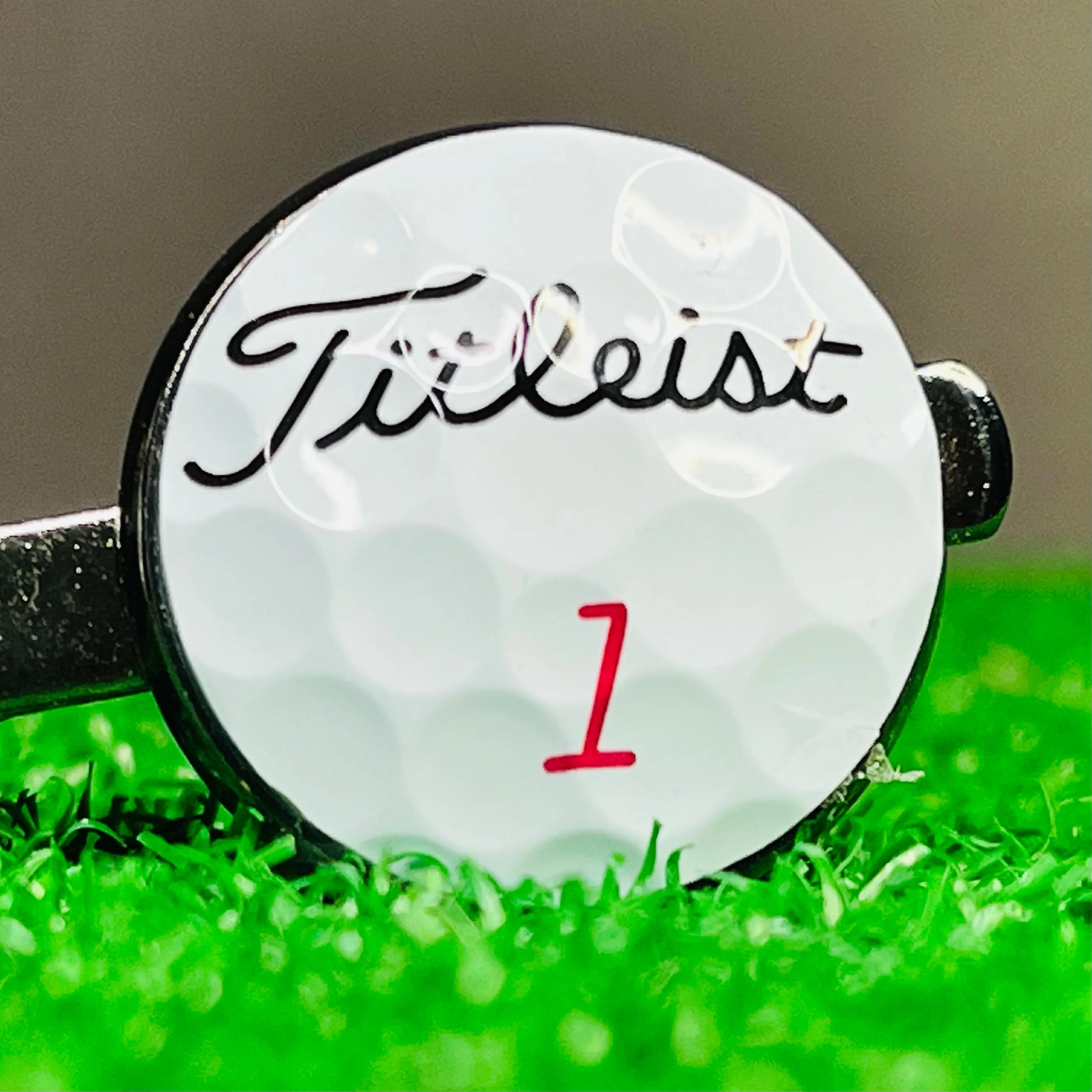 Tie Clip: Titleist